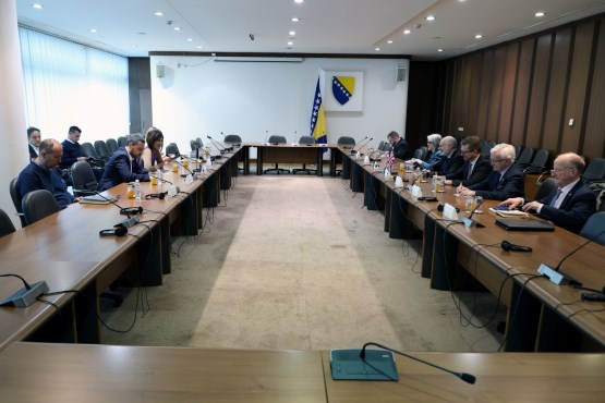 Članovi Komisije za vanjske poslove razgovarali sa Delegacijom Parlamenta Velike Britanije u IPU